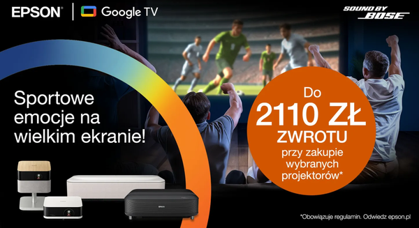 Promocje na projektory Epson