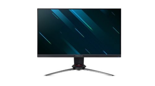 Acer Predator XB273GXBMIIPRZX na białym tle