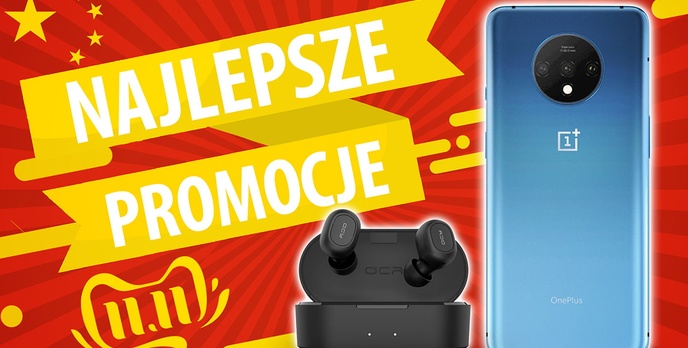 Najlepsze promocje 11.11 - Aliexpress, GearBest, BangGood
