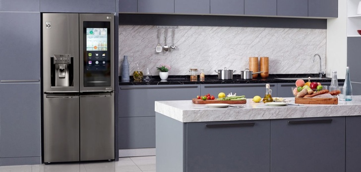 Kuliste "kostki" lodu? Lodówki LG na CES 2020