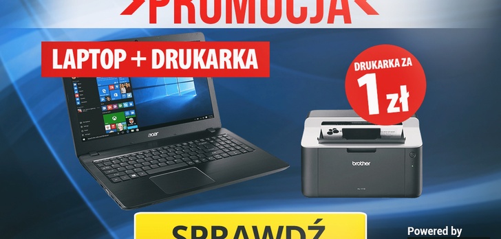 Laptopy w Świetnych Cenach + Drukarki za 1 zł #MegaOkazje w Media Expert