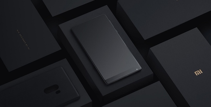 Xiaomi Mi Mix - Pierwsza Słuchawka Bez "Ramek"!