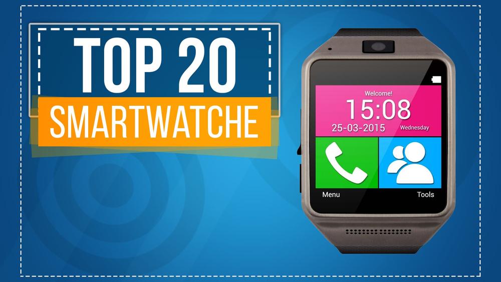 Najbardziej Polecane Smartwatche - Klasyfikacja TOP 20