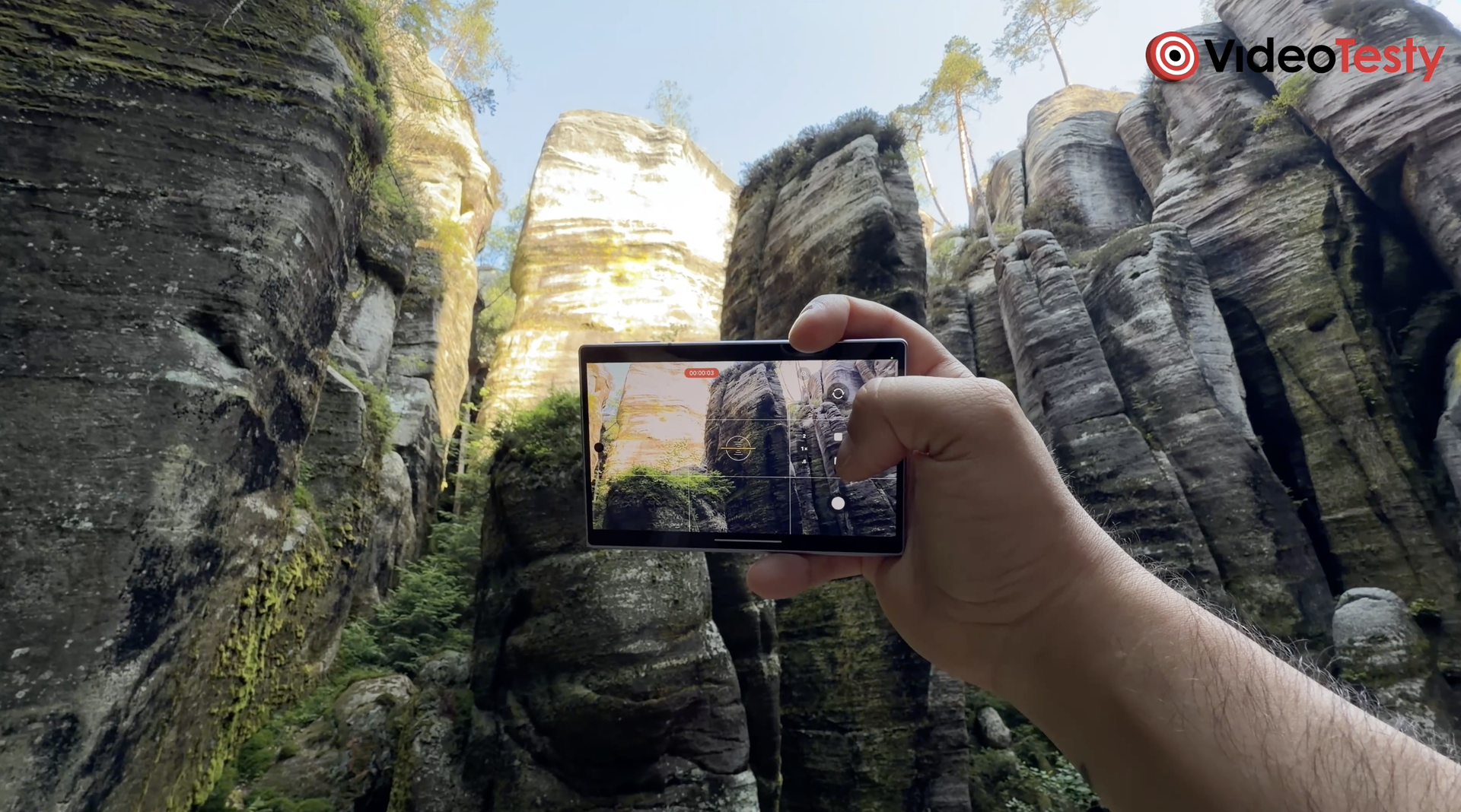 Samsung Galaxy Z Fold8 Skalne Miasto Czechy