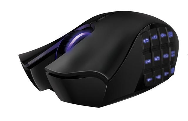 Razer Naga Epic - recenzja myszki dedykowanej graczom