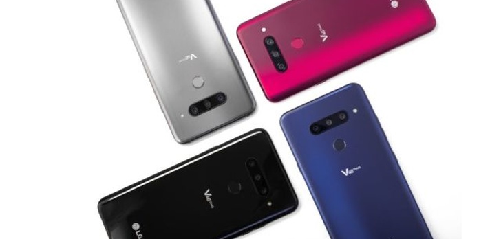 5 kamer i miękka obudowa? LG zaprezentowało V40 ThinQ