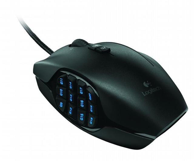 Logitech G600 MMO Gaming Mouse – kontrola nad grą!