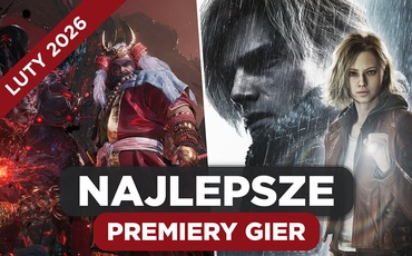 Najlepsze Premiery Gier Luty 2026 - NiOh 3, Resident Evil Requiem