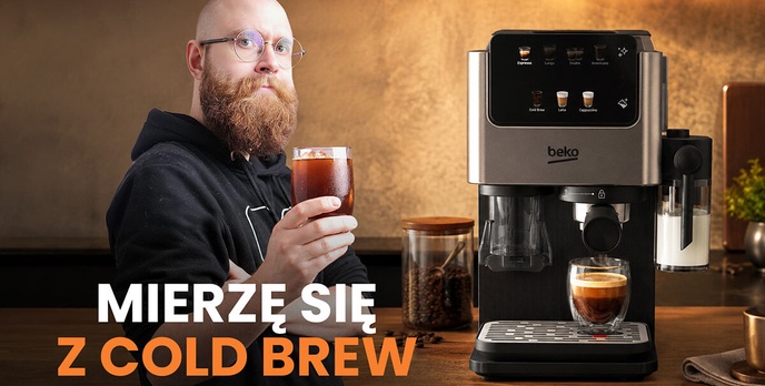 Być jak barista? Uczę się kawy z Beko CED 7524 X GrindPro