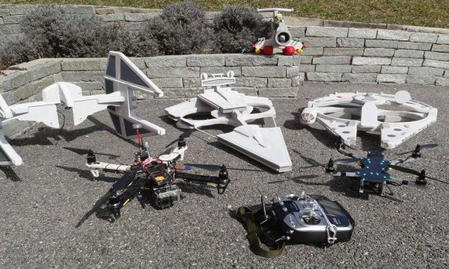 Gratka Dla Fanów Uniwersum Star Wars w Postaci Dronów!
