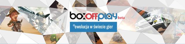 BoxOff Play - zobacz ewolucję w świecie gier
