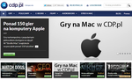 Teraz w ofercie CDP.PL znajdziecie także gry na Apple