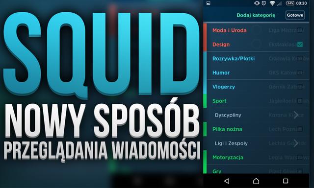 Squid – Nowy Sposób na Wiadomości