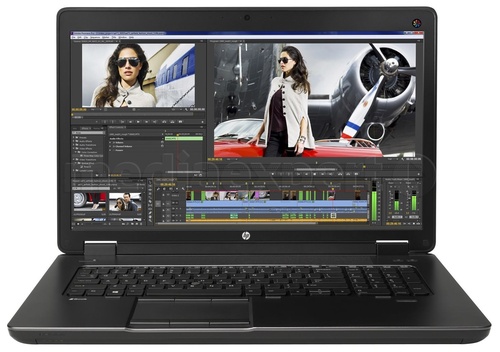 HP ZBook 17 G2 (J8Z41EA) i7-4810MQ 16GB 256GB SSD 750GB HDD W7P/W8P