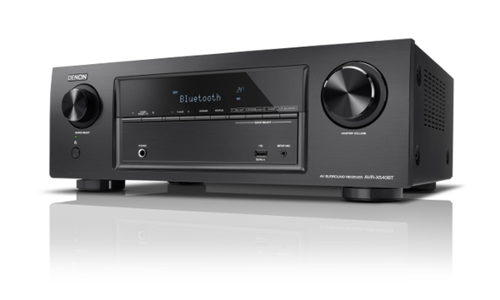 Amplituner Denon AVR-X540BT - Jakość w Przystępnej Cenie