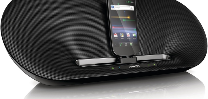 Philips prezentuje najnowsze głośniki Fidelio ze stacją dokującą dla urządzeń Android 