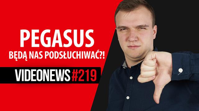 System Pegasus w Polsce, tusz zmieniający kolor, kradzież dzięki AI - VideoNews #219
