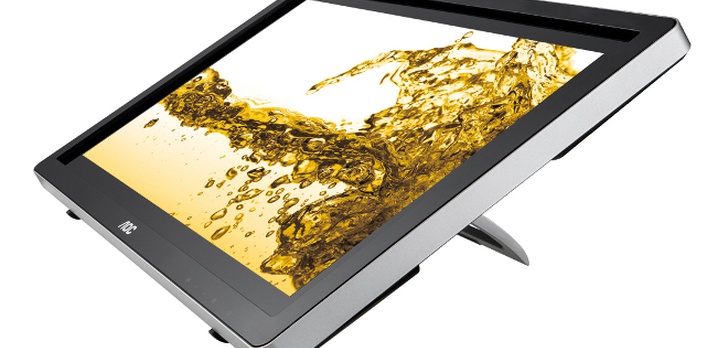 Nowe monitory dotykowe firmy AOC z serii AOC myTouch