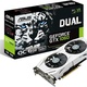 Asus GeForce GTX1060 DUAL 6GB GDDR5 (192 Bit) DVI-D, 2xHDMI, 2xDP,