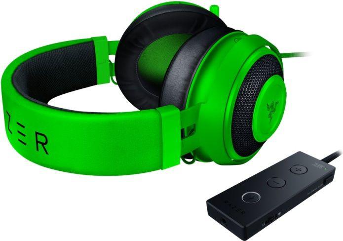 Razer Kraken Tournament Edition zielone (Z04-02051100-R3M1) Razer Kraken Tournament Edition zielone (Z04-02051100-R3M1)