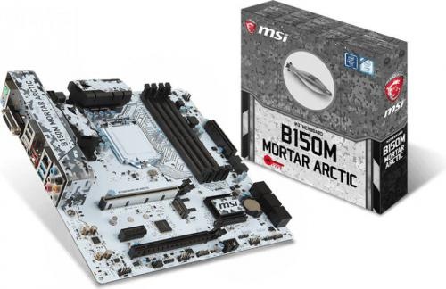 MSI B150M Mortar Arctic