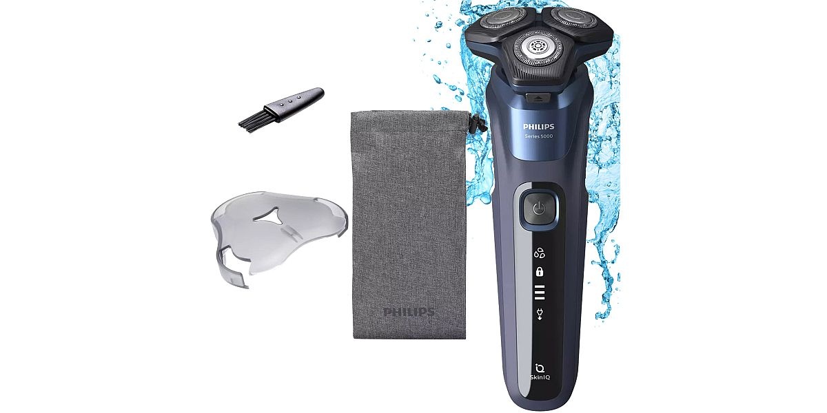 Golarka Philips Series 5000 S5885/10 na dzień mężczyzn