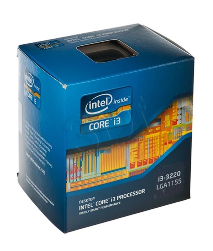 CORE I3 3220 3.3GHz LGA1155 BOX