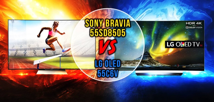 Sony Czy LG? – Porównujemy 55” Telewizory z Zakrzywionym Ekranem