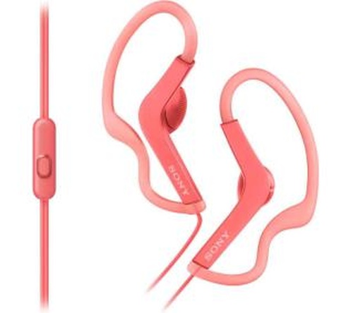 Douszne Sony MDR-AS210AP Różowe