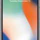Apple iPhone X 256GB Srebrny