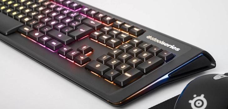 Najszybsza Klawiatura Od Steelseries Na Targach CES 2015