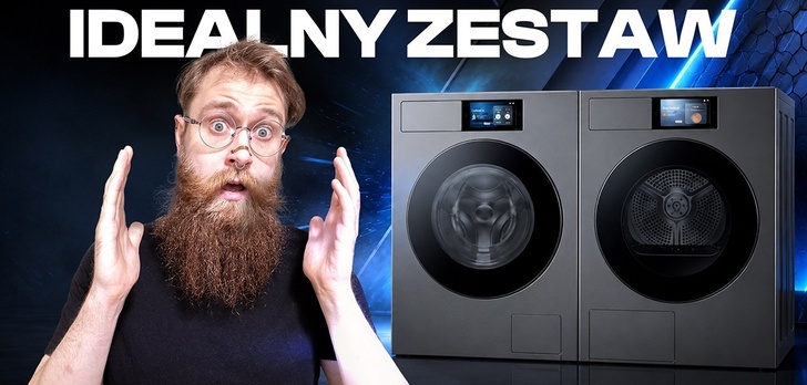 Pralka i suszarka Samsung Bespoke AI: duet pomagający w obowiązkach domowych
