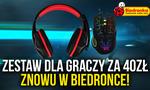 Promocja w Biedronce! Zestaw Gaming Set XR – Klawiatura, Podkładka i Słuchawki