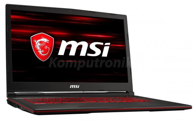 MSI GL73 8SD-265XPL