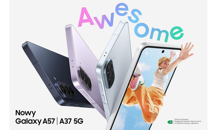 Galaxy A57 5G i A37 5G: smartfony na lata już dostępne w Polsce z promocyjnymi ofertami na start!