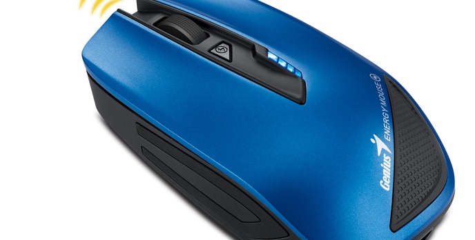 Czy to jeszcze mysz? A może już chomik? Genius przedstawia Energy Mouse
