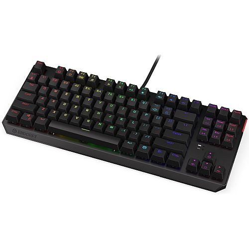 klawiatura mechaniczna do 200 zł Endorfy Thock TKL Kailh Blue RGB