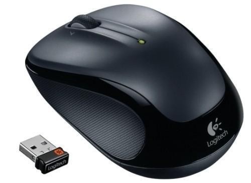 Logitech M325 Mysz Bezprzewodowa 910-002142 Dark Silver