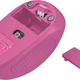 Trust Primo Wireless Mouse - pink flowers