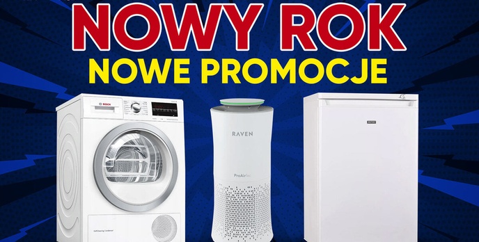 Dawka prawdziwych promocji z RTV Euro AGD w nowym roku!