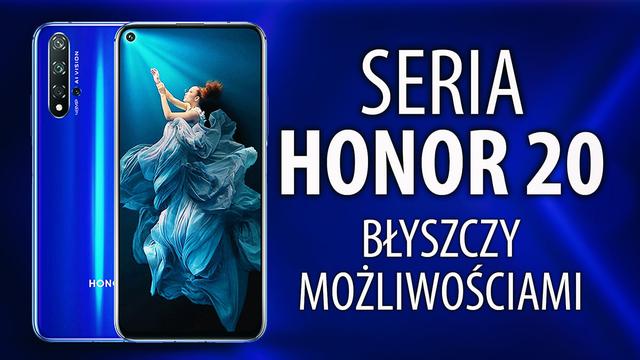 Premiera Honor 20 w Londynie - wielkie zmiany?