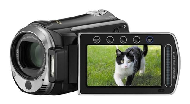 JVC GZ-HM550 - nowa kamera z linii Everio 2010