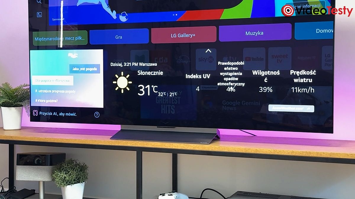 test LG OLED C5