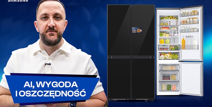 Lodówka w 2026 roku: AI, wygoda i oszczędności. Przegląd nowości Samsung