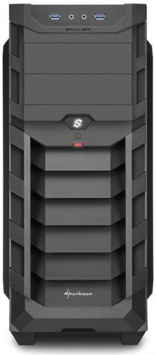 Sharkoon SKILLER SGC1 okno czarno zielony (4044951021277)