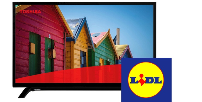 Lidl zaczyna sprzedawać telewizory