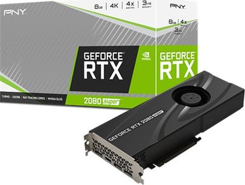 PNY Technologies GeForce RTX 2080 SUPER Blower 8GB GDDR6