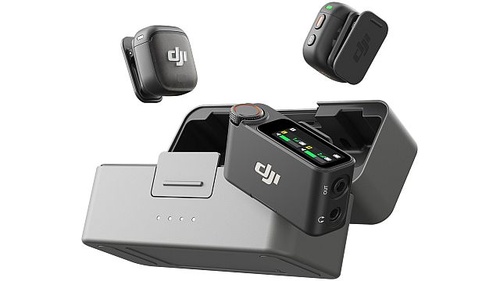 DJI Mic 3 (2 TX + 1 RX + Etui ładujące)