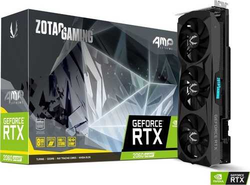 Zotac GeForce RTX 2060 SUPER AMP! Extreme Edition 8GB GDDR6