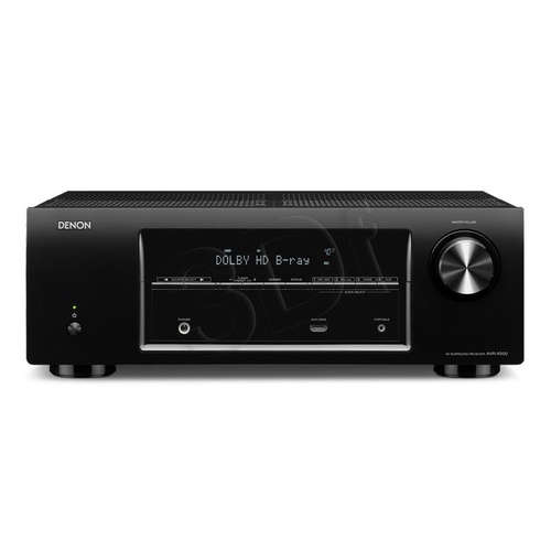 Kino domowe Denon HTS AVR-X500B + SYS (6 + 1)